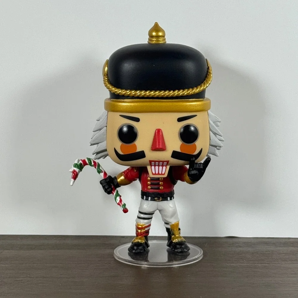 Funko Pop! Crackshot Fortnite Vinyl Figure Holiday Nutcracker OOB Loose